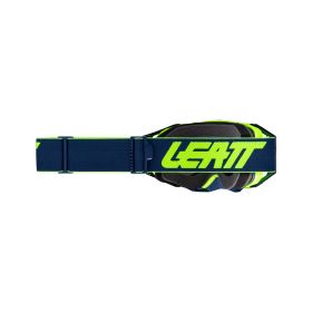 Masque cross LEATT Velocity 6.5 Cryztal Lime jaune lentille violette 75%