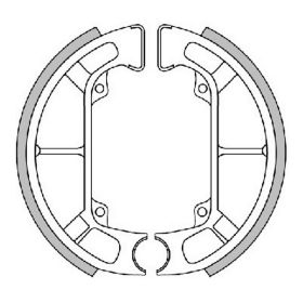 POLINI Bremsbeläge D.100X20mm
