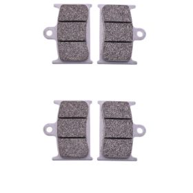 BREMBO Bremsbelagsatz SR 2 Paar Vorderbeläge 07SU14SR