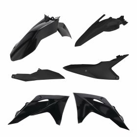 ACERBIS Verkleidungskit 6 Teile Schwarz für GAS GAS MC 85
