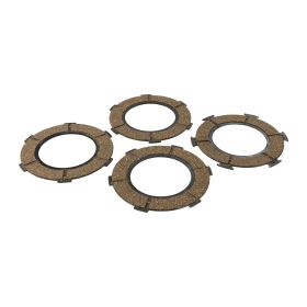 SIP PERFORMANCE Sport Kupplungsscheiben-Kit 7 Versiegelt 4 Stahl für Vespa 125