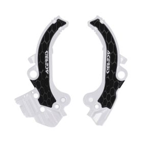 Paratelaio ACERBIS X-Grip bianco/nero per ktm/husqvarna/gas gas