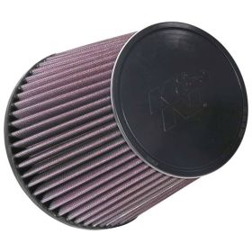 Filtro aria rosso K&N in cotone rotondo alto 211 mm