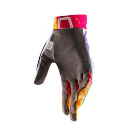 LEATT MTB Gloves 3.0 Lite Purple Pinata Gel ReaFlex MicronGrip Touchscreen