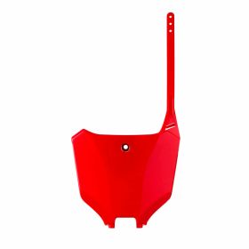 POLISPORT Nummernschildhalter rot für Honda CR