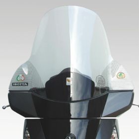 ISOTTA Grand Pare-brise 650x710mm pour SYM Citycom