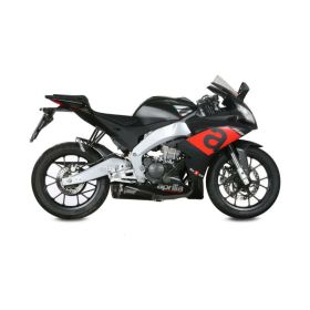 MIVV Delta Race Black Slip-on Exhaust for APRILIA RS 125