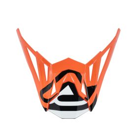Visière orange fluorescent ACERBIS pour casque T711 taille S/M