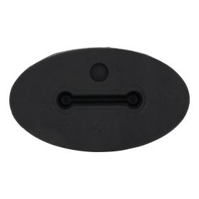 Guarnizione chiusura cofano PREMIUM QUALITAT nero per Vespa 125 V1-15