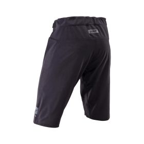 LEATT Gravity 2.0 Black Technical MTB Shorts for Kids