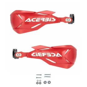Kit paramani chiusi X-FACTORY rosso per Honda Crf 300 L