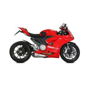 Marmitta Slip-on MIVV Delta race in acciaio inox per DUCATI panigale v2