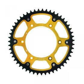CORONA SUPERSPROX STEALTH RST NERO ORO 990 PASSO 520 - Z 51 DENTI GOLD