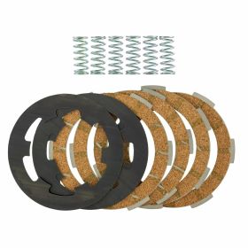 CIF PK XL2 Sport 7 Kit d'embrayage à disque 4 Joint 3 Acier pour Vespa PK 50