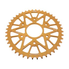JT Sprocket 44 Zähne 520 Teilung Orange Aluminium JTA890.44ORG