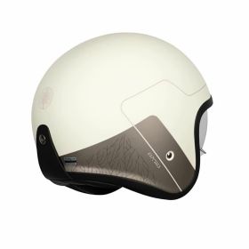 Casco Jet ORIGINE SPIRIT EXPLORER crema opaco