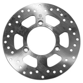 BREMBO Festbremscheibe 68B40770 Gold-Serie D.240 Dicke 4,5 mm 3 Löcher für SUZUKI