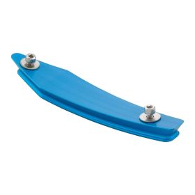 Cresta parafango SIP blu opaco alluminio CNC