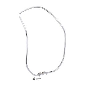 Perimetrali scudo PIAGGIO 1B010255 cromato per Vespa GTS/GTS Super 125/300