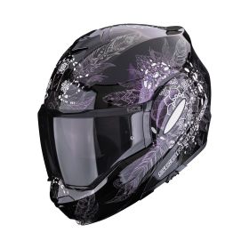 Casco modulare reversibile Scorpion EXO-TECH EVO Dream nero camaleonte