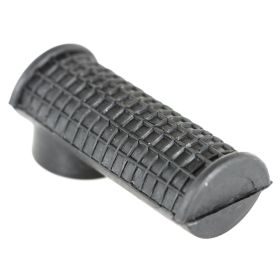 Gommino pedale freno PREMIUM QUALITAT 50x20x18mm nero per Vespa 50 N/L