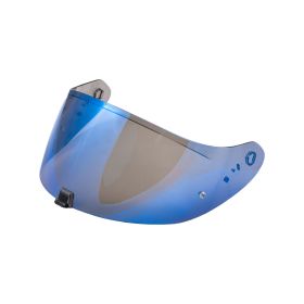 Visiera KDF16-1 Blu Scorpion per Casco EXO-1400 EVO II - Carbon