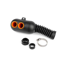Motoforce Racing Schwarz/Orange Karting Luftfilter D.35/50mm
