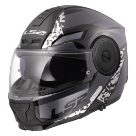 Modular Helmet LS2 FF902 SCOPE II Oxyd Black Gloss Titanium