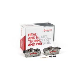 BREMBO GP4-RS racing brake caliper kit 4 pistons D.30 mm and 108 mm bolt pattern