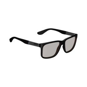 LEATT TheViz Sierra Polarized Sonnenbrille Schwarz Silber Linsen 20%