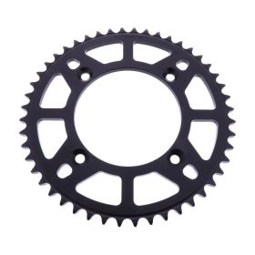 ESJOT 48 Tooth 420 Pitch Black Aluminum Sprocket for Ktm SX 65