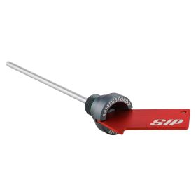 SIP Ölfüllschraube matt anodisiert grau für Vespa LX/S i.e