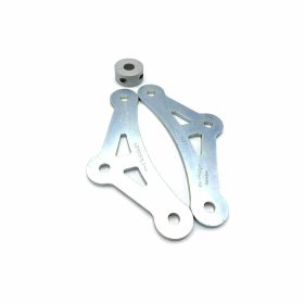 ALPHA TECHNIK Rear Lowering Kit 33-LZT00B-TL01KBA for Kawasaki KLZ 1000 VERSYS