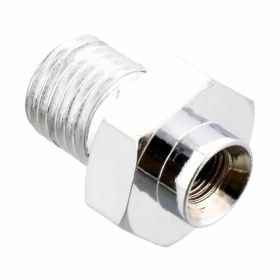 Raccordo tubo freno JMT filettatura esterna fissa cromata TYP531 3/8-24 UNF