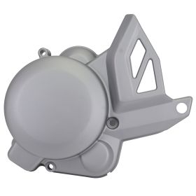 TNT Flywheel Gray Crankcase Cover for Derbi D50B Euro 3/4 Engines