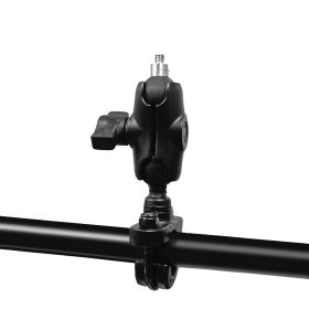 Supporto per Tubolare 1/3 Action Cam MIDLAND H3+ H5 e H9 PRO 4k e DASH CAM C1415