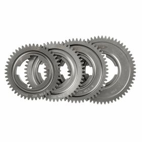 Ingranaggi cambio SIP Z58-54-50-46 4 marce per Vespa 50/125