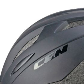 Casque de Vélo Homologué CGM 850A ESORDIO MONO Noir Mat