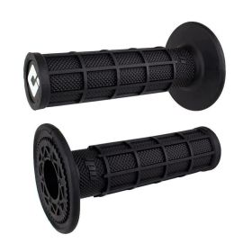 Manopole ODI GRIPS MX strato singolo half waffle nero