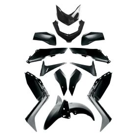 T4TUNE 13-teiliges Verkleidungskit Schwarz für Yamaha X-Max 125/300