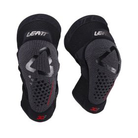 Ginocchiere moto LEATT 3DF 5.0 Evo nero certificazione CE