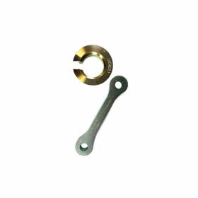 ALPHA TECHNIK Rear Lowering Kit 33-LX250S-TL01KBA for Kawasaki KLX 250