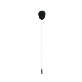 Wired Full-Face Helmet Microphone for MIDLAND BT Mini and BT Go Intercom Series