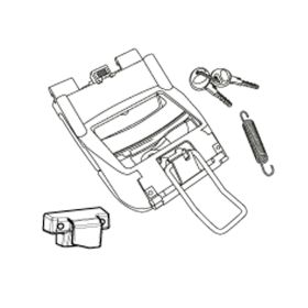 Closing mechanism for SHAD SH44 top cases