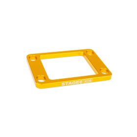 Entretoise de clapet Stage6 5mm AM6/DERBI Jaune