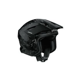 Casque Jet Trial AIROH TRR II Carbone 6K Brillant
