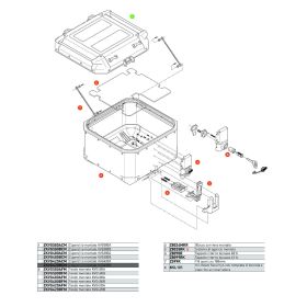 KAPPA Top Case Abdeckung für KVG420B