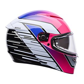 Casco integrale BELL Lithium Mips Transition viola bianco