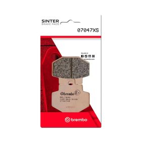 BREMBO Bremsbeläge Paar XS 07047XS gesintert hinten