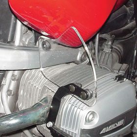ISOTTA Lichtrauch Beinschützer für BMW R 1100 GS